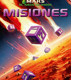 Exp Misiones - Terraforming Mars: El juego de dados