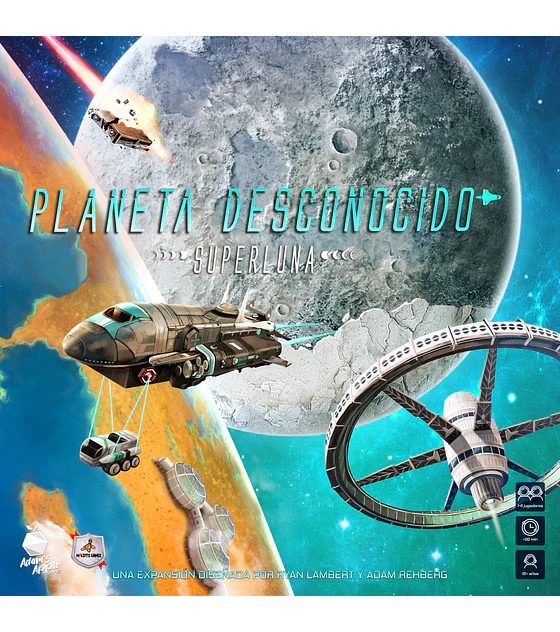 Exp Superluna - Planeta desconocido