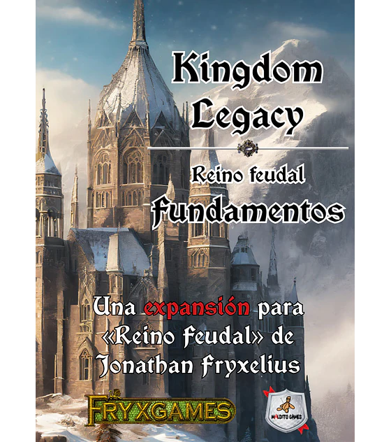 Fundamentos - Kingdom Legacy: Reino feudal