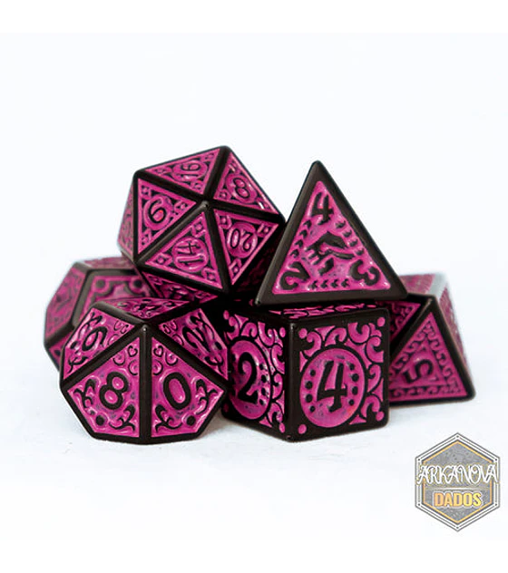 Dados Rol Victoriano Arkanova