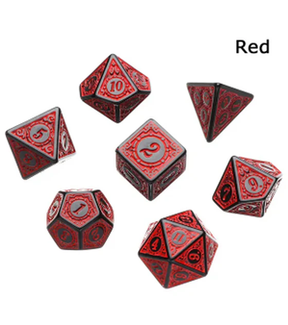 Dados Rol Victoriano Arkanova