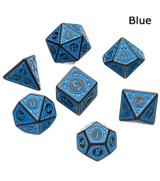Dados Rol Victoriano Arkanova