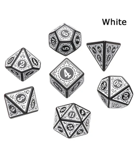 Dados Rol Victoriano Arkanova