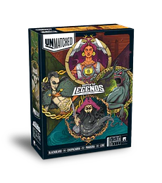 Unmatched - Battle of Legends Volumen 3