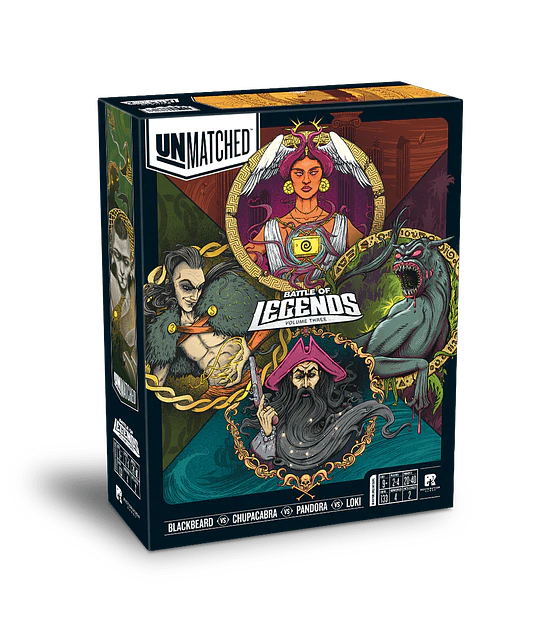 Unmatched - Battle of Legends Volumen 3