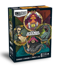 Unmatched - Battle of Legends Volumen 3