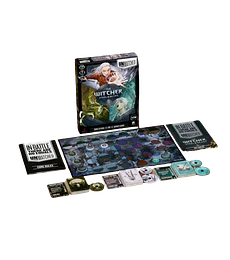 Unmatched - The Witcher Steel & Silver Ingles