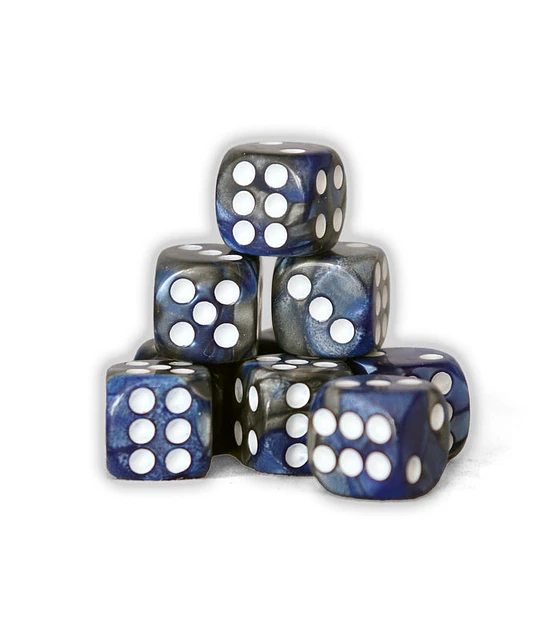 36 Dados 12mm Arkanova - Gemini