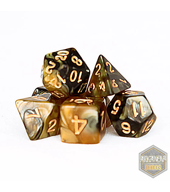 Dado Rol Arkanova - Gemini