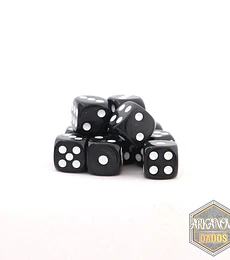 36 Dados 12mm Arkanova - Solido