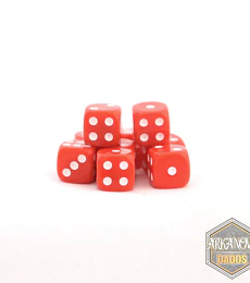 36 Dados 12mm Arkanova - Solido