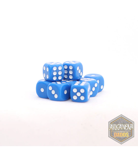 36 Dados 12mm Arkanova - Solido
