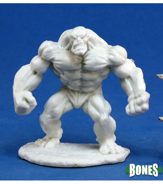 Figura Clay Golem