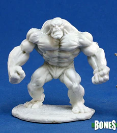Figura Clay Golem