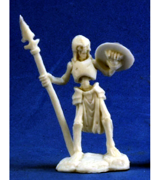 Figuras Skeleton Guardian Spearman