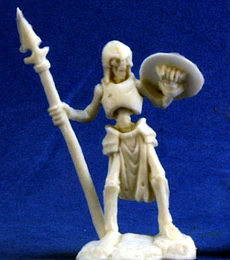 Figuras Skeleton Guardian Spearman