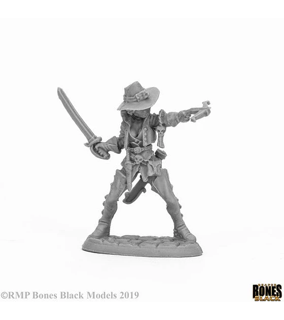 Figura Damaris, Duskwarden Heroine