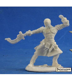 Figura Sajan, Iconic Monk