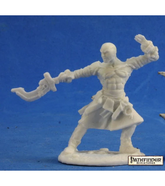 Figura Sajan, Iconic Monk