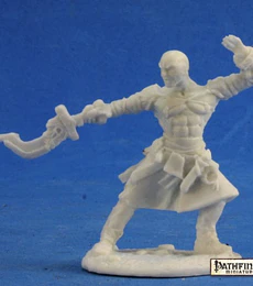 Figura Sajan, Iconic Monk
