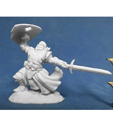 Figura Sir Kranzhel, Human Fighter