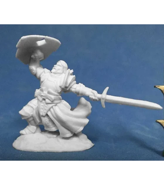 Figura Sir Kranzhel, Human Fighter