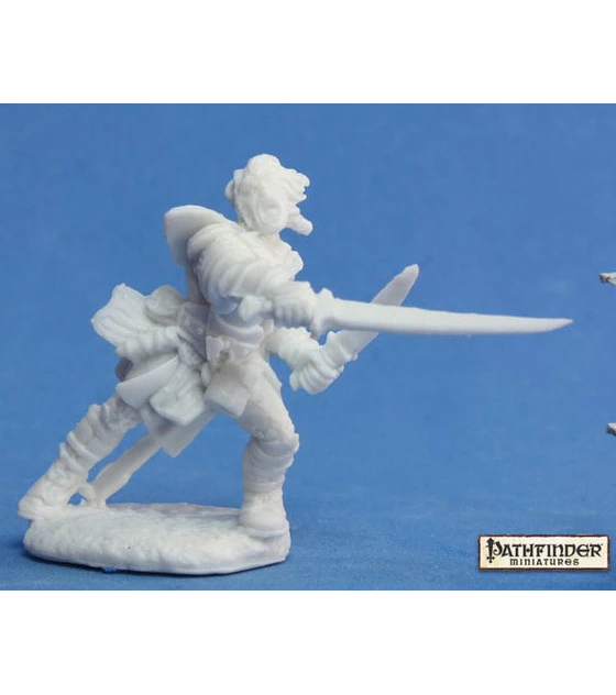 Figura Valeros, Iconic Fighter