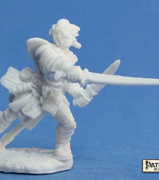 Figura Valeros, Iconic Fighter