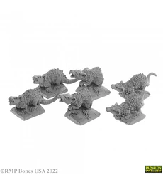 Figura Giant Tomb Rats