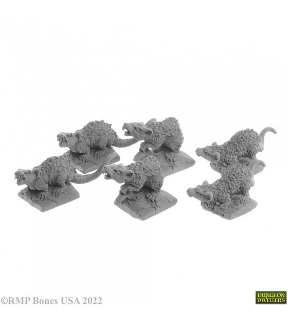 Figura Giant Tomb Rats