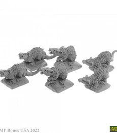 Figura Giant Tomb Rats