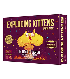 Exploding Kittens Party Pack nueva versión