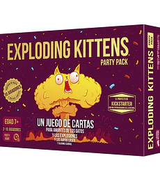 Exploding Kittens Party Pack nueva versión