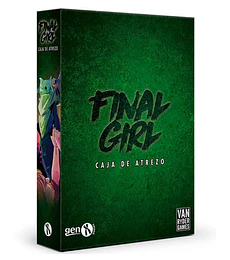 Preventa - Final Girl – Caja de Atrezo Temporada 2