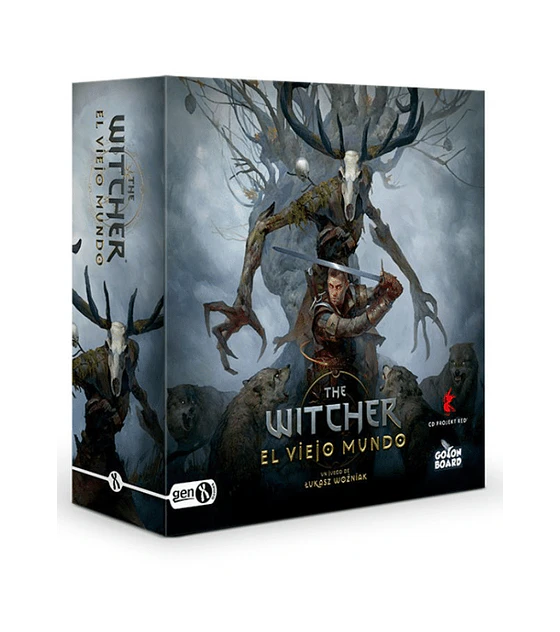 Preventa - The Witcher: el Viejo Mundo