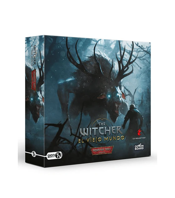 Preventa - The Witcher: el Viejo Mundo – Monster Trail