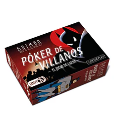 Batman Poker De Villanos