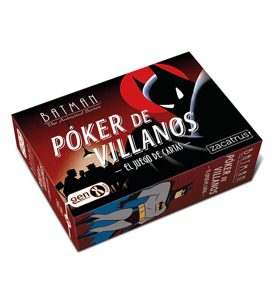 Preventa - Batman Poker De Villanos