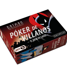 Preventa - Batman Poker De Villanos
