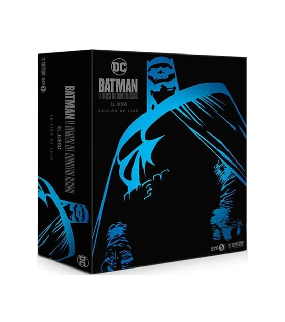 Preventa - Batman: El Regreso del Caballero Oscuro (Ed. Deluxe)