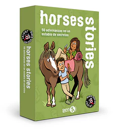 Preventa - Horses Stories – Black Stories Junior