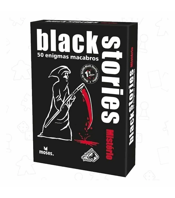 Preventa - Black Stories Misterio