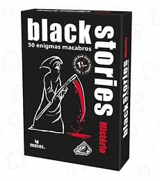 Preventa - Black Stories Misterio