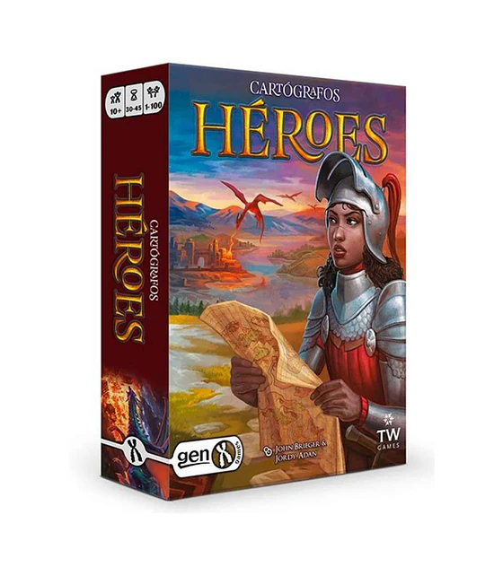 Preventa - Cartografos Héroes