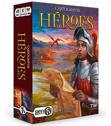 Preventa - Cartografos Héroes