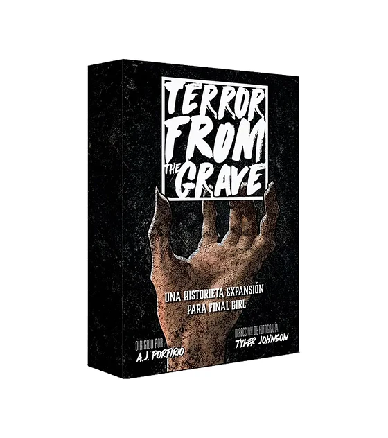 Preventa - Final Girl – Historieta: Terror From the Grave