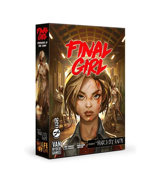 Preventa - Final Girl: Película 10: Madness in the Dark – Ratchet Lady