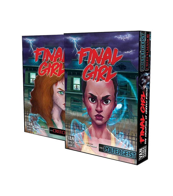 Preventa - Final Girl – Película 2: The Haunting of Creech Manor – Poltergeist