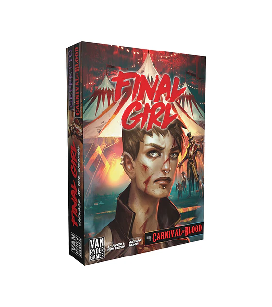 Preventa - Final Girl – Película 4: Carnival of Blood – Geppetto The Puppet Master