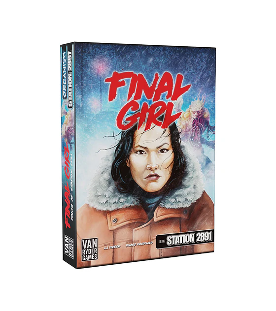 Preventa - Final Girl – Película 7: Panic at Station 2891 – The Organism